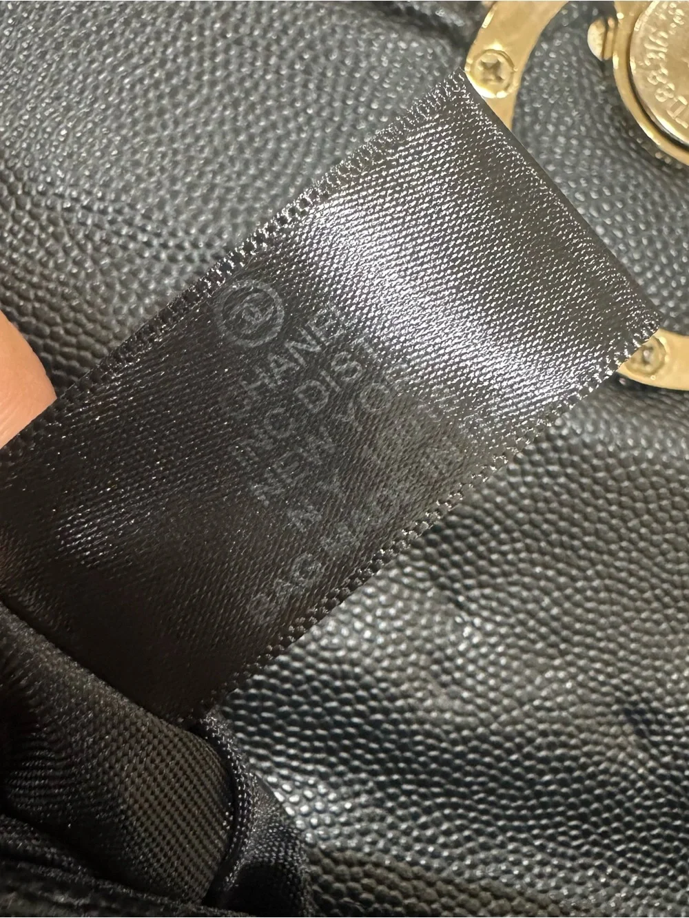 Gabrielle “coco” Chanel Black Quilted Chain Shoulder Bag purse Authentic